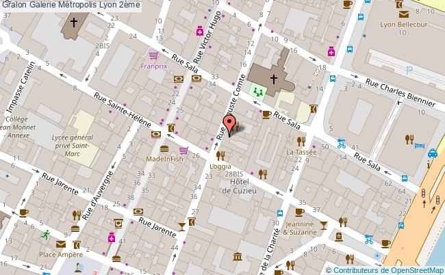 Galerie Métropolis  Lyon