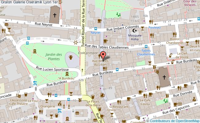 Galerie Oseramik  Lyon