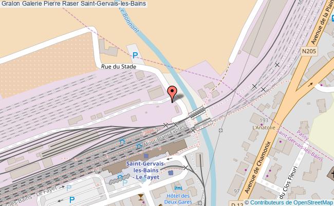 Galerie Pierre Raser  Saint-gervais-les-bains