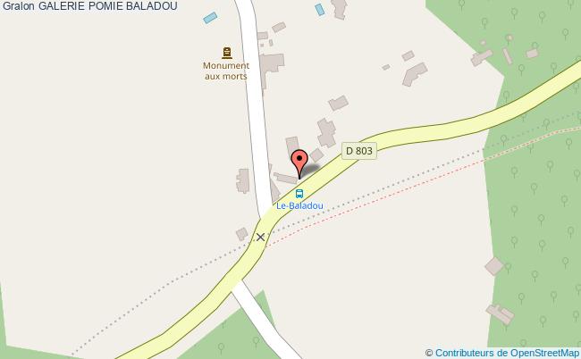 Galerie Pomie  Baladou