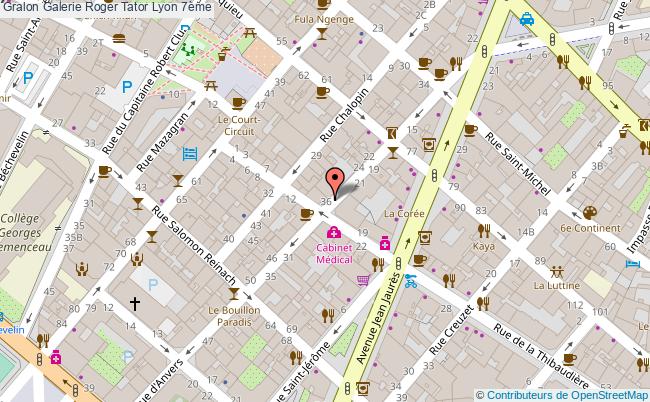 Galerie Roger Tator  Lyon