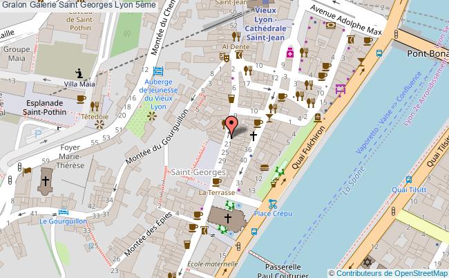 Galerie Saint Georges  Lyon