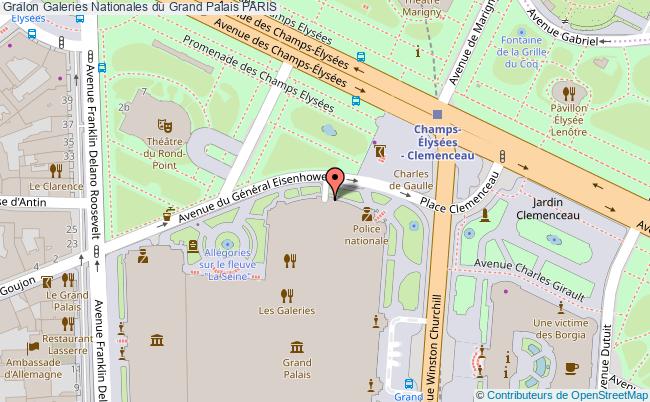 Galeries Nationales Du Grand Palais  Paris