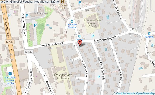 Gamel Et Foucher  Neuville-sur-saône