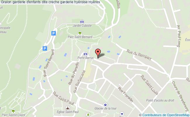 Garderie D'enfants Dite Crèche Garderie Hyéroise  Hyeres-les-palmiers