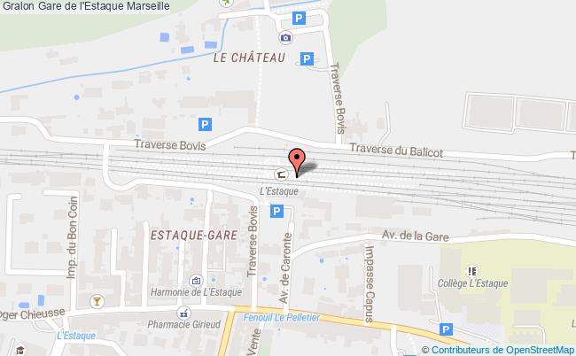 Gare De L'estaque  Marseille