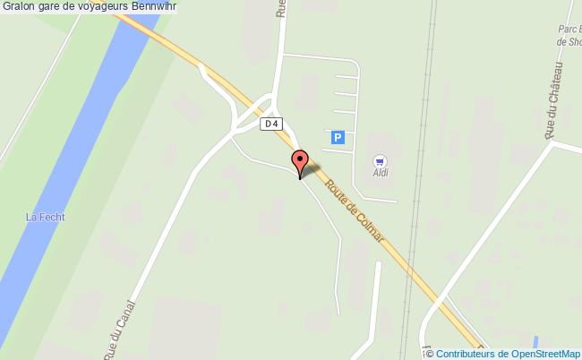 Gare De Voyageurs  Bennwihr