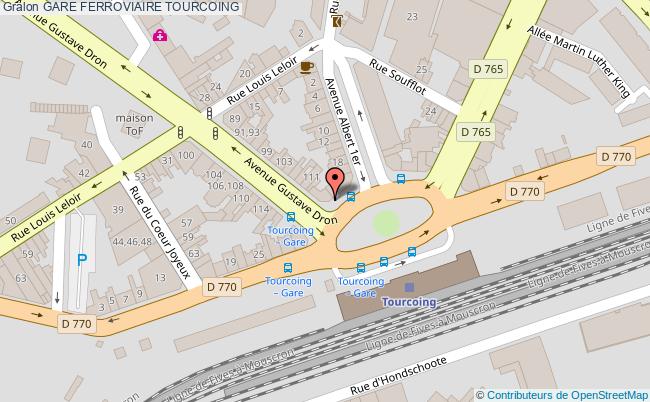 Gare Ferroviaire  Tourcoing