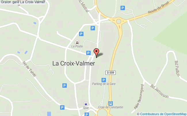 Gare  La Croix-valmer