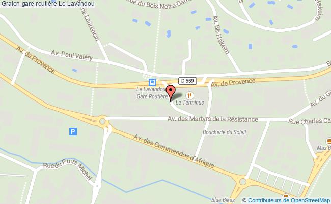 Gare Routière  Le Lavandou