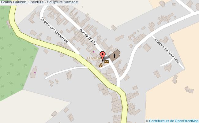 Gaubert : Peinture - Sculpture  Samadet