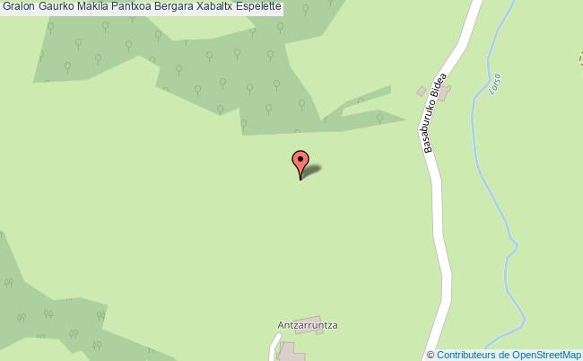 Gaurko Makila Pantxoa Bergara Xabaltx  Espelette