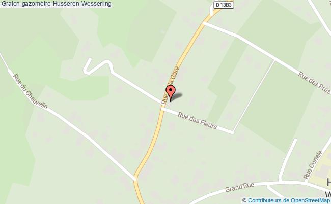 Gazomètre  Husseren-wesserling