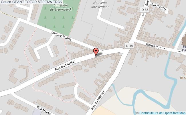 GÉant Totor  Steenwerck