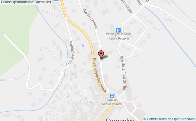 Gendarmerie  Carnoules