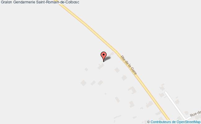 Gendarmerie  Saint-romain-de-colbosc