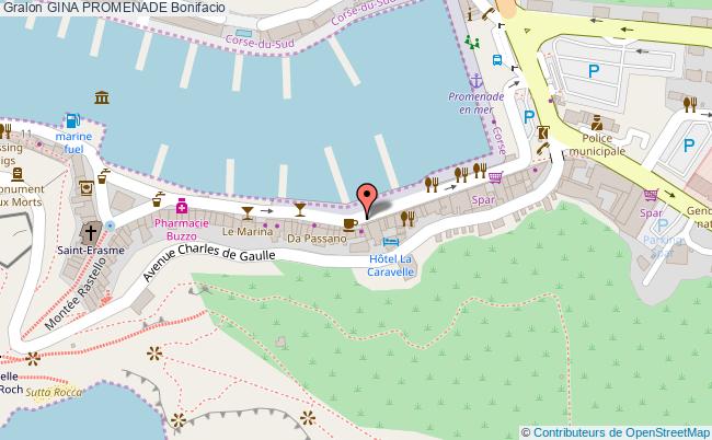 Gina Promenade  Bonifacio