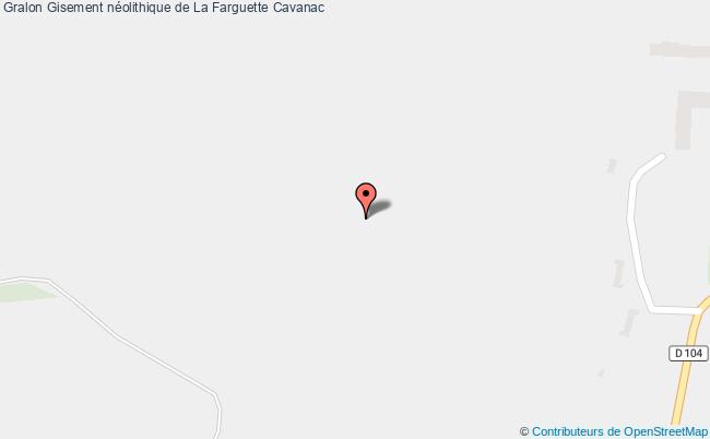 Gisement Néolithique De La Farguette  Cavanac