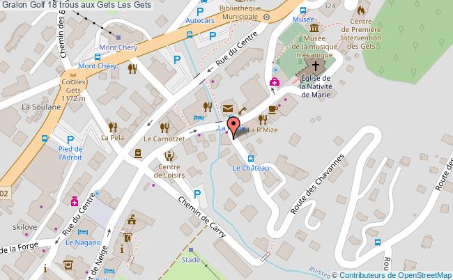 Golf 18 Trous Aux Gets  Les Gets