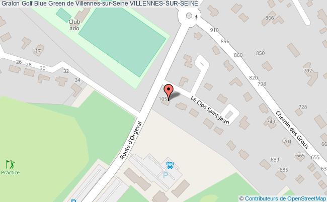 Golf Blue Green De Villennes-sur-seine 