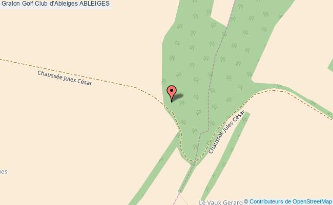 Golf Club D'ableiges 