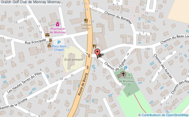 Golf Club De Mionnay 