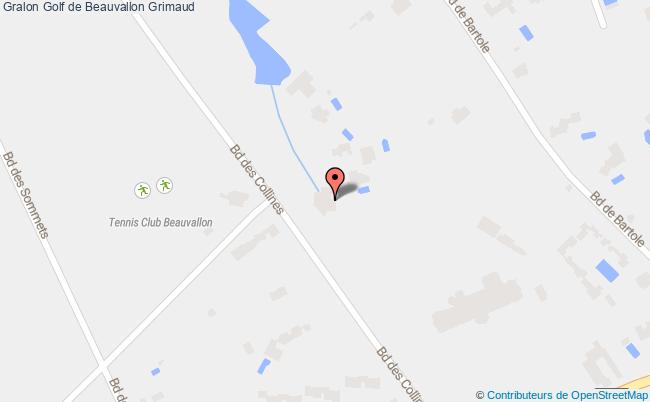 Golf De Beauvallon  Grimaud