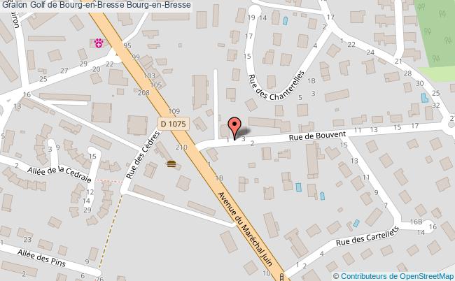 Golf De Bourg-en-bresse 