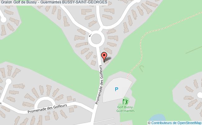 Golf De Bussy - Guermantes  Bussy-saint-georges