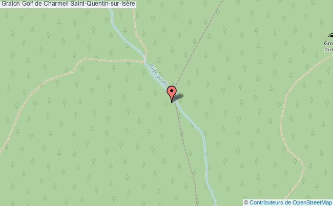 Golf De Charmeil  Saint-quentin-sur-isère