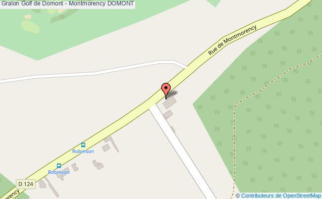 Golf De Domont - Montmorency 