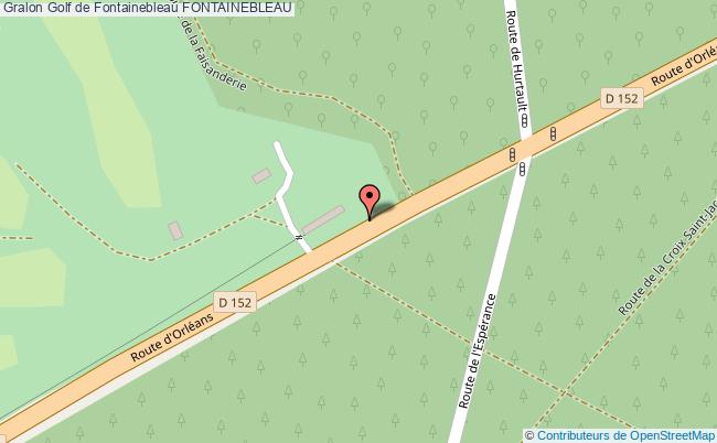 Golf De Fontainebleau 