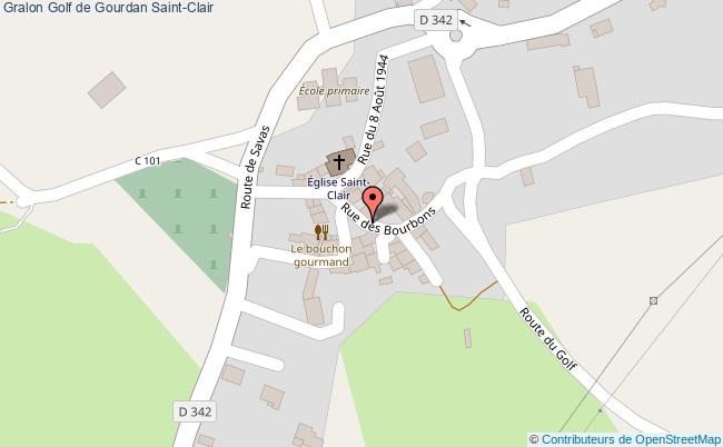 Golf De Gourdan  Saint-clair