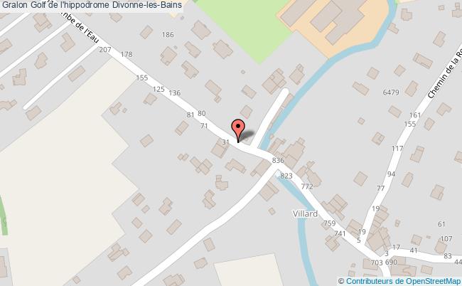 Golf De L'hippodrome  Divonne-les-bains