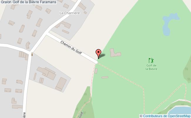 Golf De La Bièvre  Faramans