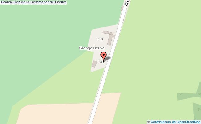 Golf De La Commanderie  Crottet