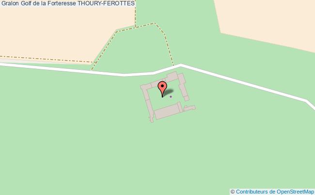 Golf De La Forteresse  Thoury-férottes