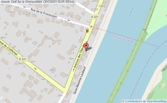 Golf De La Grenouillère  Croissy-sur-seine