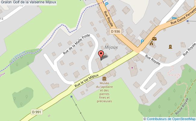 Golf De La Valserine  Mijoux