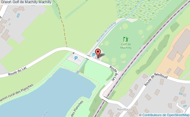 Golf De Machilly 