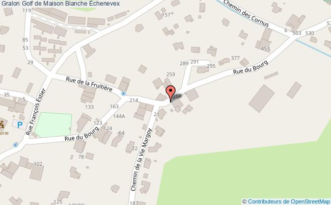 Golf De Maison Blanche  Echenevex