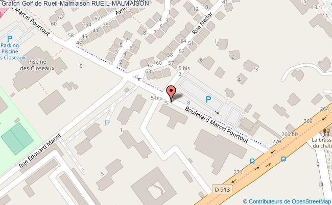 Golf De Rueil-malmaison 