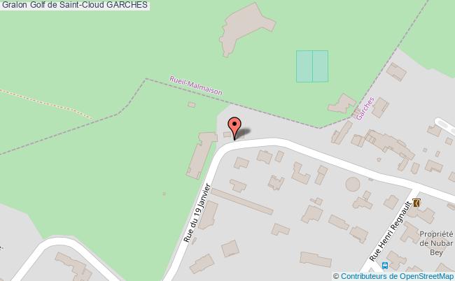 Golf De Saint-cloud  Garches