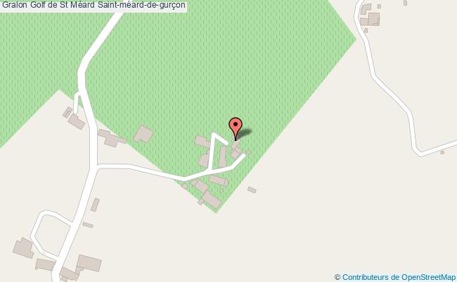 Golf De St Méard  Saint-méard-de-gurçon