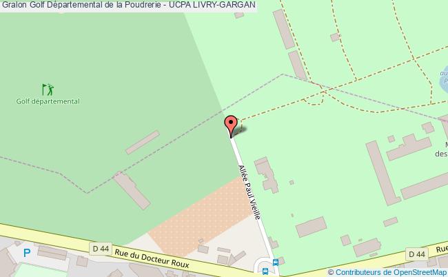 Golf Départemental De La Poudrerie - Ucpa  Livry-gargan