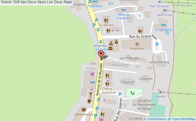 Golf Des Deux Alpes  Les-deux-alpes