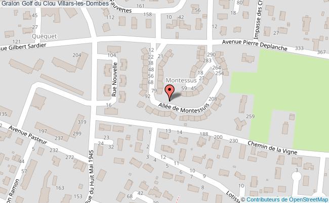 Golf Du Clou  Villars-les-dombes