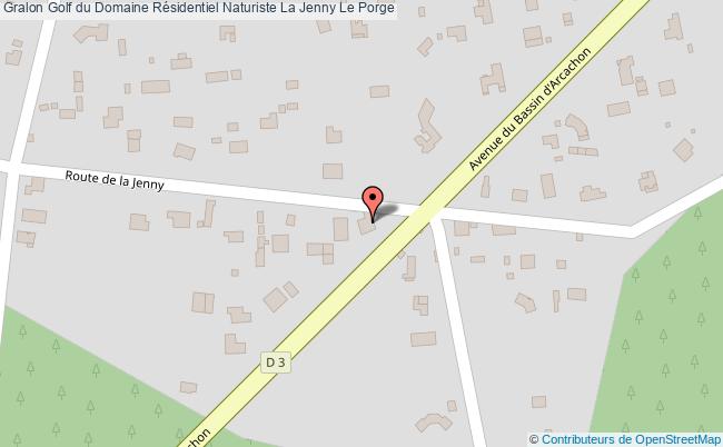 Golf Du Domaine Résidentiel Naturiste La Jenny  Le Porge