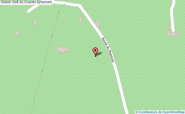 Golf Du Granier  Apremont