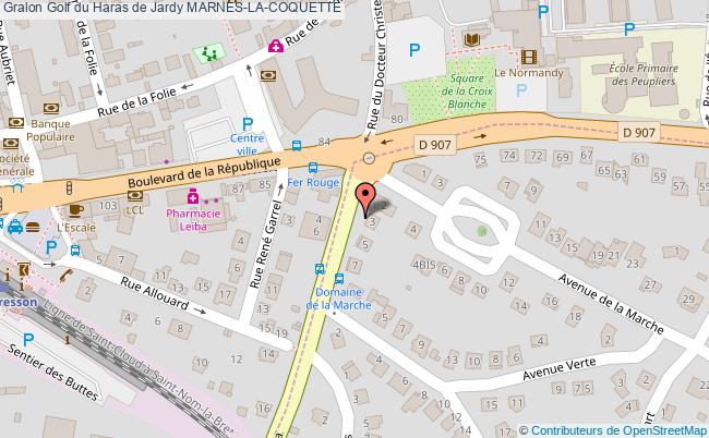 Golf Du Haras De Jardy  Marnes-la-coquette